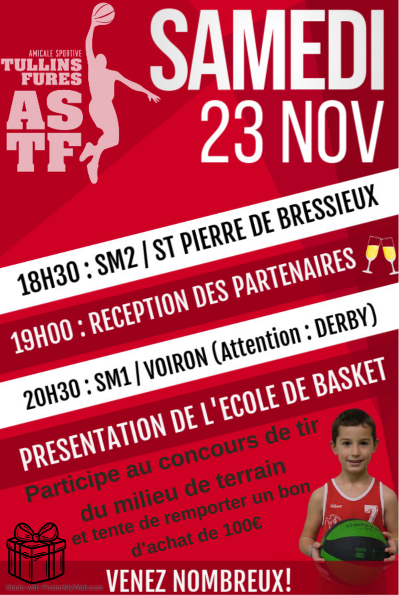 Grande soirée du 23 Nov