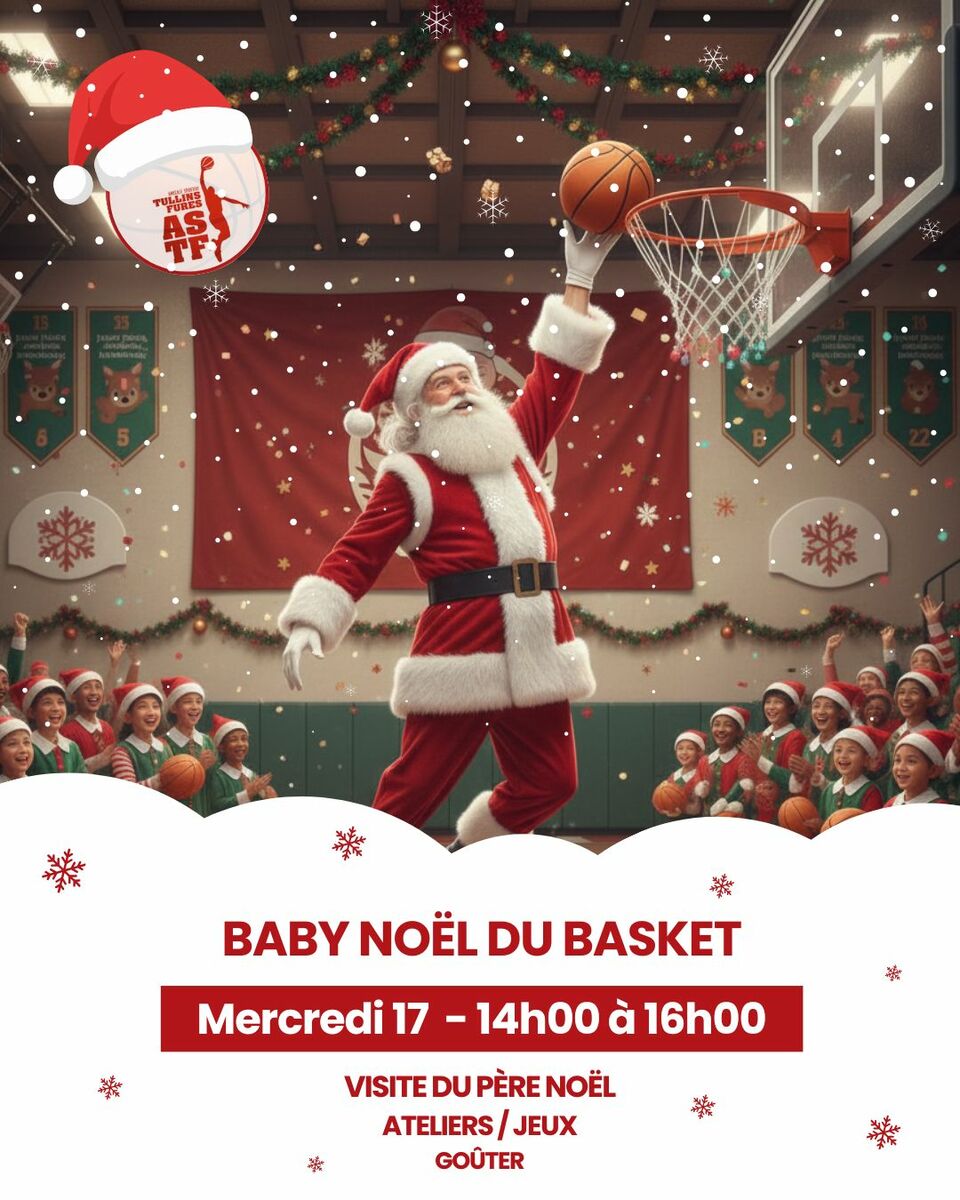 Noël du Mini basket
