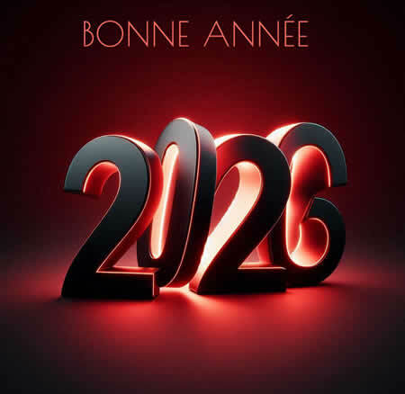 Bonne année 2026