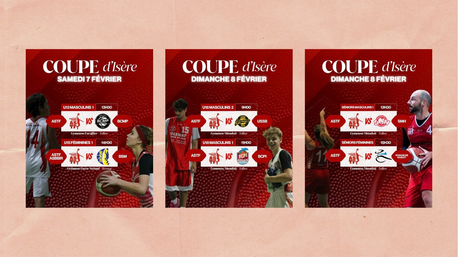 Coupe de l'Isère 7 et 8 février - 16ème de finale