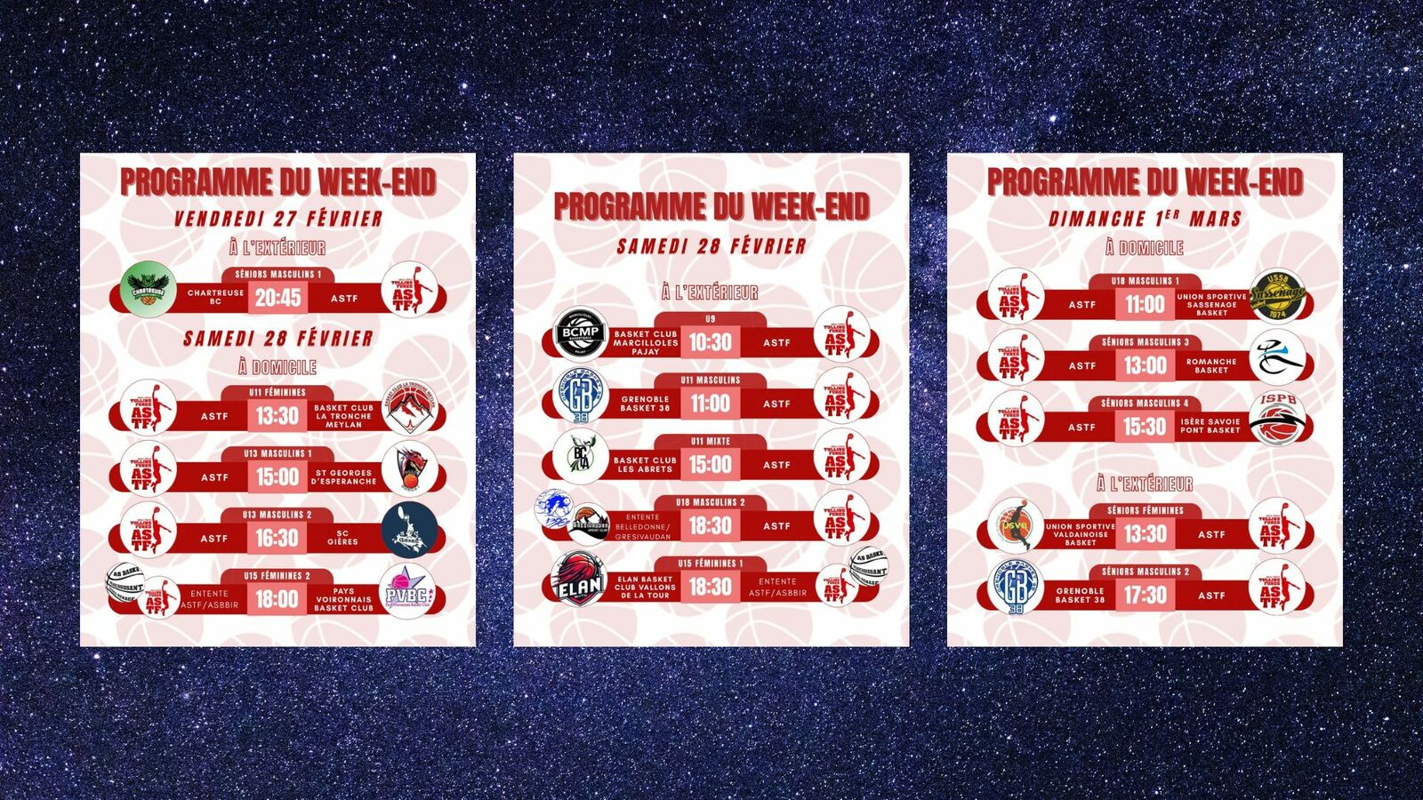 Retour à la compétition avec des matchs à enjeux