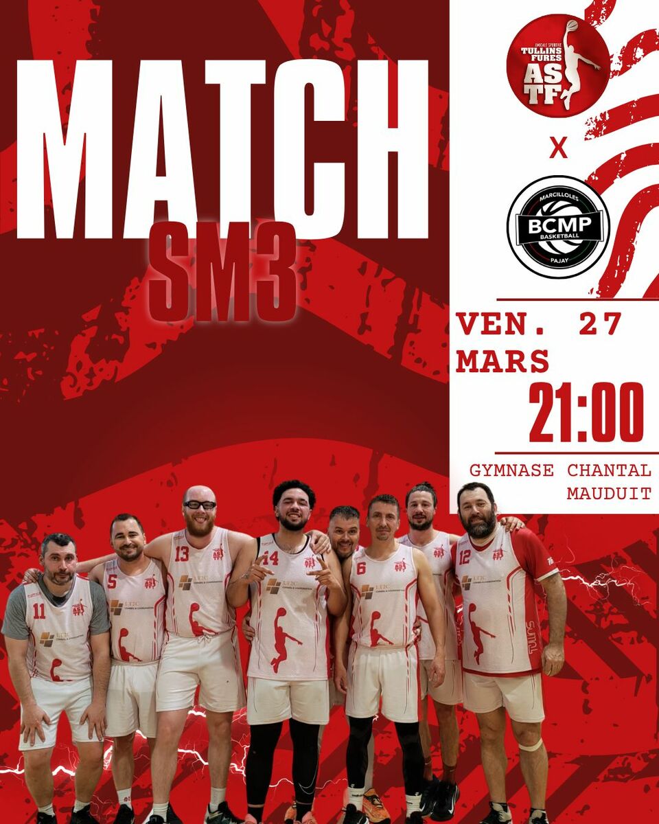 Séniors masculins 3 à domicile vendredi soir