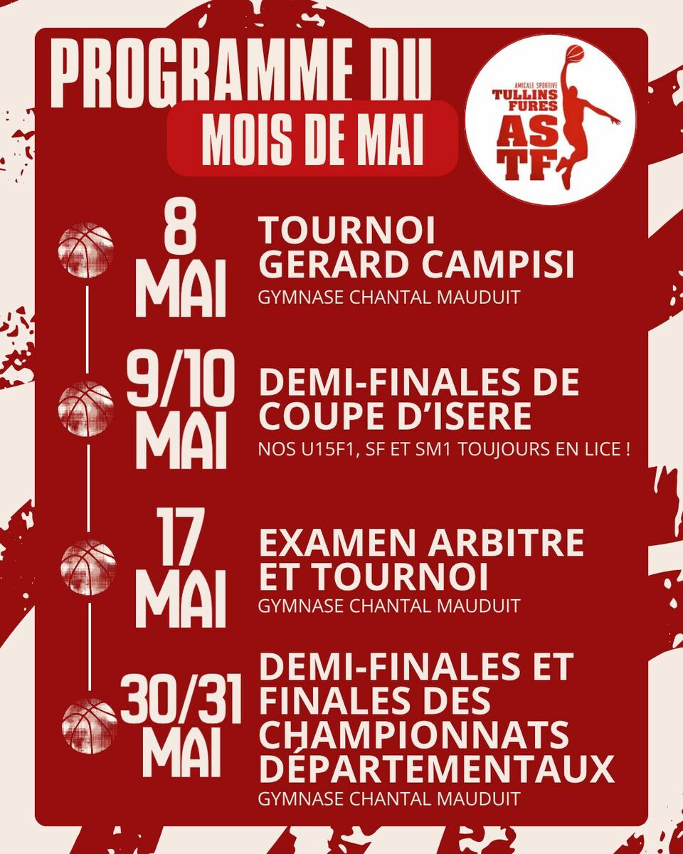 Voilà le programme !