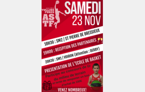 Grande soirée du 23 Nov