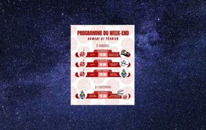 Championnat ce samedi - Rencontres décalées