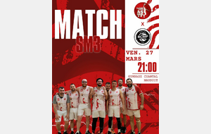 Séniors masculins 3 à domicile vendredi soir