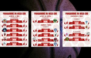 Dernier week-end des championnats 2025/2026.