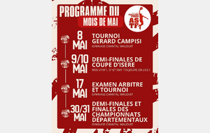 Voilà le programme !