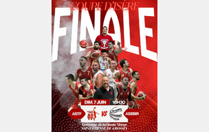 Finale de la coupe d'Isère pour les SM1 - Dimanche 7 Juin 16h30