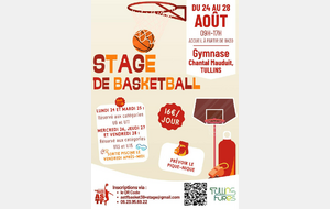 Stage de reprise U9-U11-U13-U15