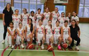 U13 Féminines - Les Arronds (Entente avec ASBBIR (Beaucroissant-Izeaux-Renage))