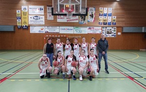 U15 Féminines - Les Arronds (Entente avec ASBBIR (Beaucroissant-Izeaux-Renage))