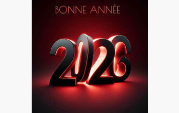 Bonne année 2026
