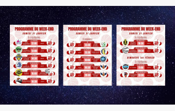 Week-end du 30/01 et 1/02