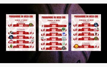 Programme week-end du 21 et 22-03