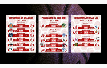 Dernier week-end des championnats 2025/2026.