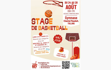 Stage de reprise U9-U11-U13-U15