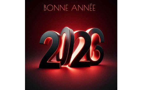 Bonne année 2026