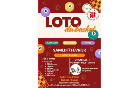 Loto samedi 7 février
