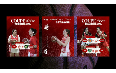 Week-end de coupe d'Isère