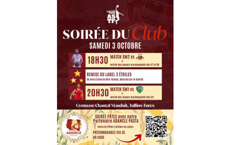 Soirée 3 étoiles