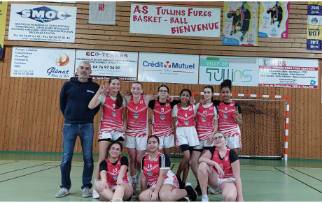 U15 FEMININES 2 - Les Arronds (Entente avec ASBBIR (Beaucroissant-Izeaux-Renage))